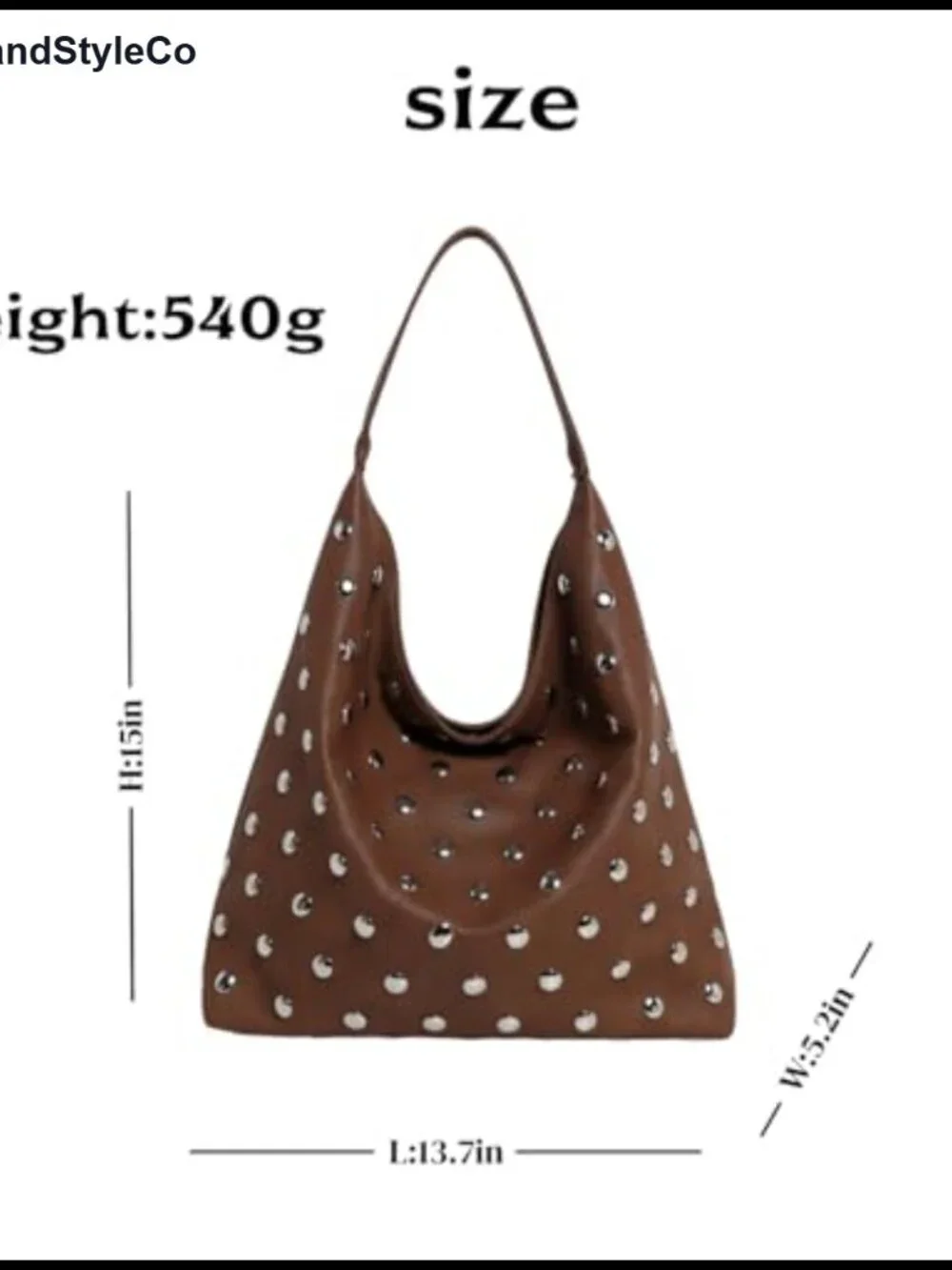 N/A this studded